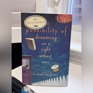 ✨📚Rare Signed Book ✨ 📚Michael Kaufman | Indigo Autographed Edition📚✨